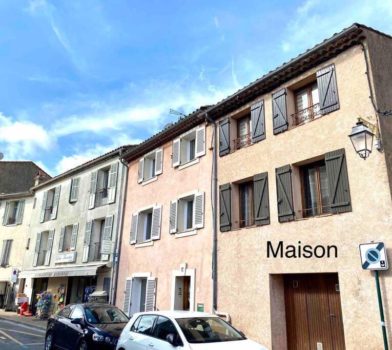Maison De Village Chez Audrey Ramatuelle Zewnętrze zdjęcie
